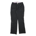 KOI Womens Cotton Blend Black Regular Straight Trousers W28 L30 Casual Workwear