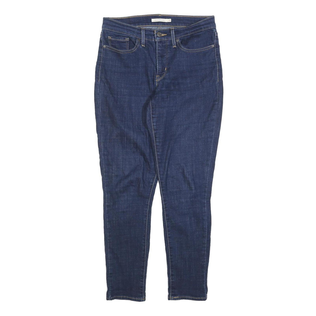 LEVI'S 311 Womens Jeans Blue Slim Skinny Denim W28 L28 Stylish Classic Zip