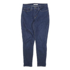 LEVI'S 311 Womens Jeans Blue Slim Skinny Denim W28 L28 Stylish Classic Zip