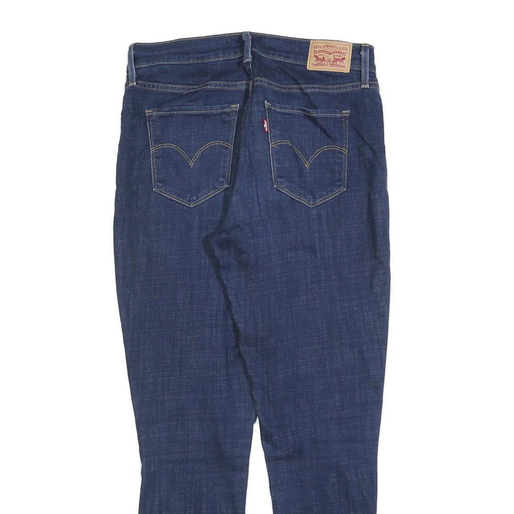 LEVI'S 311 Womens Jeans Blue Slim Skinny Denim W28 L28 Stylish Classic Zip