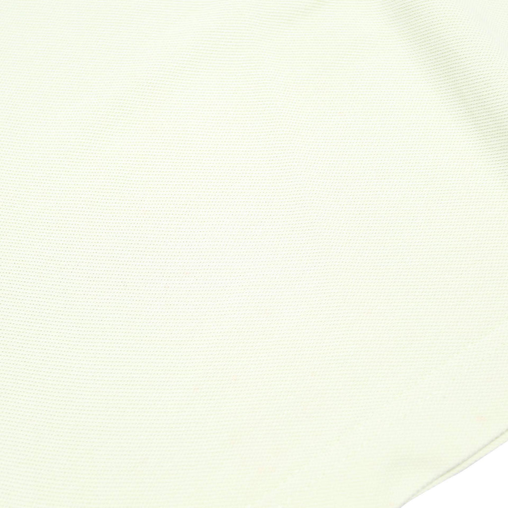 KAPPA Mens Cream Short Sleeve Plain Cotton Polo Shirt L Classic Fit Casual