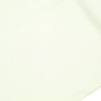 KAPPA Mens Cream Short Sleeve Plain Cotton Polo Shirt L Classic Fit Casual