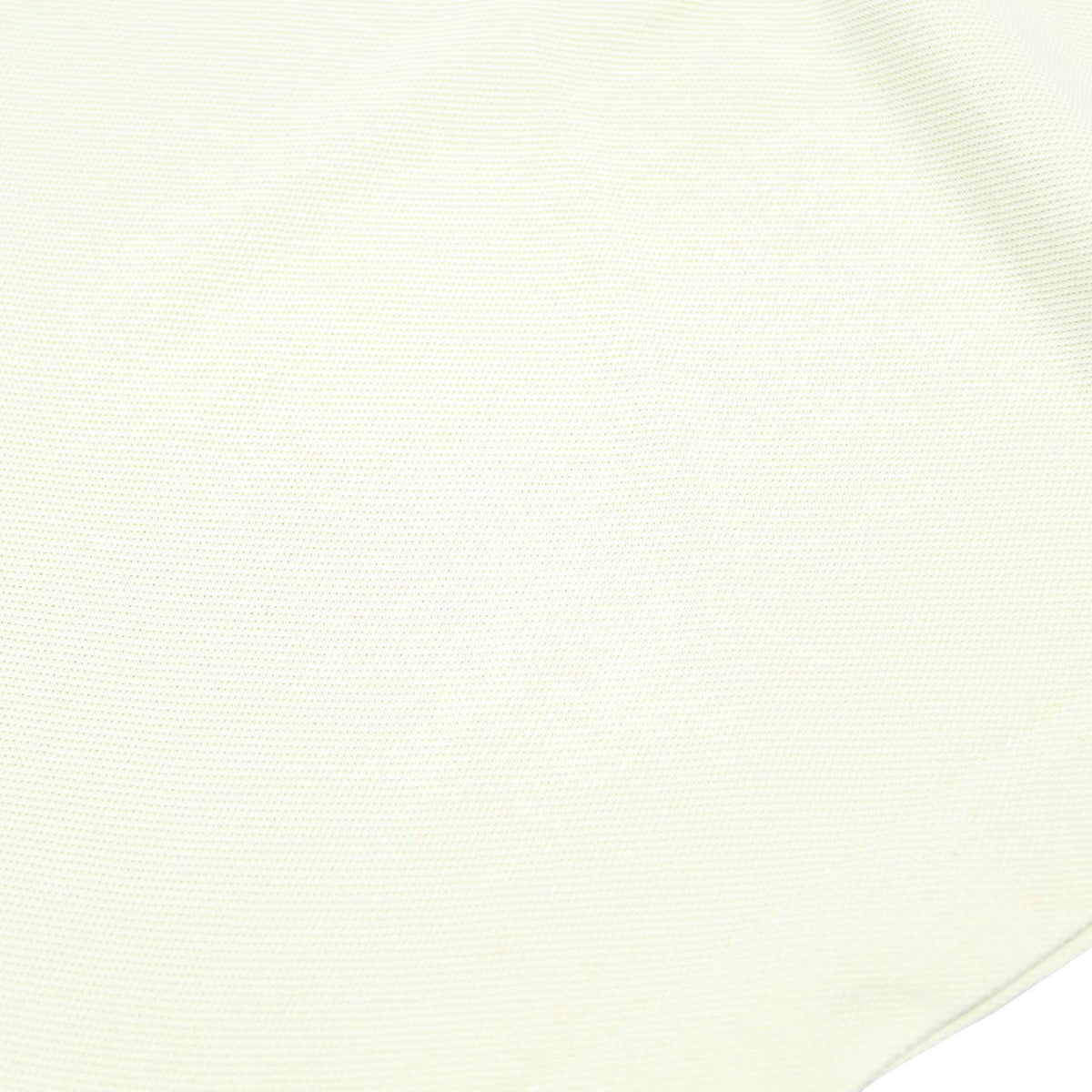 KAPPA Mens Cream Short Sleeve Plain Cotton Polo Shirt L Classic Fit Casual