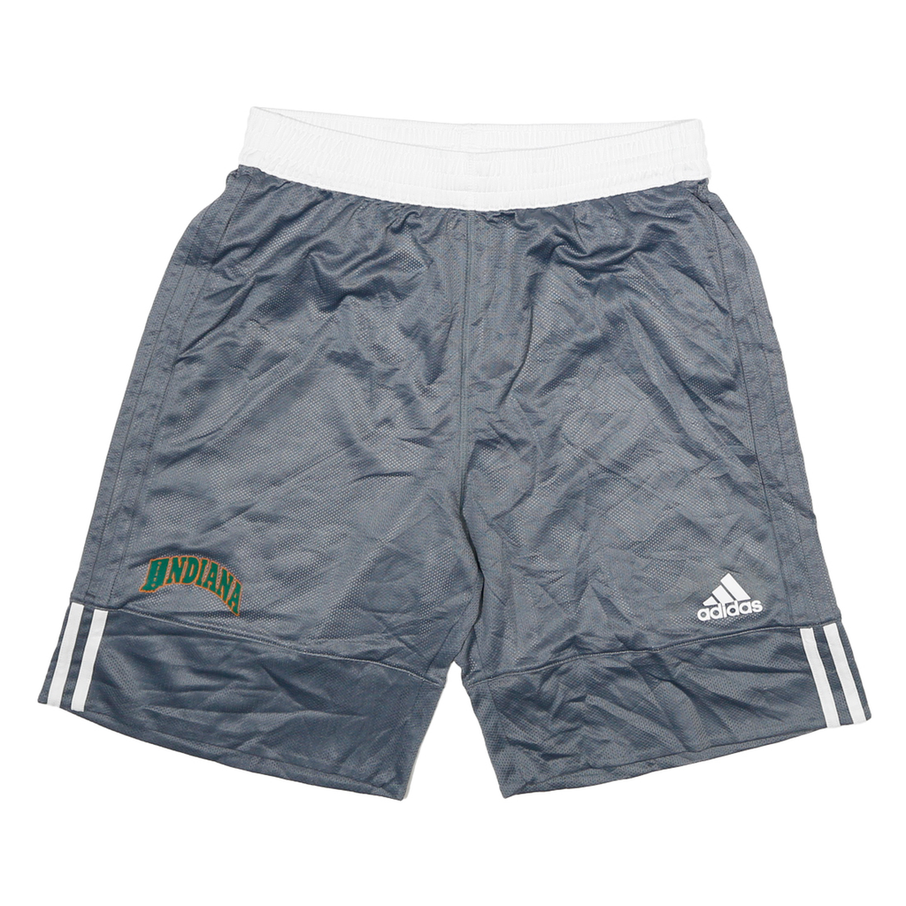 ADIDAS Mens Shorts Grey Indiana Casual L W28 Sports Gym Wear