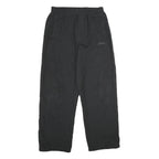 FUBU Mens Joggers Black L W30 L32 Classic Straight Fit Casual Sweatpants