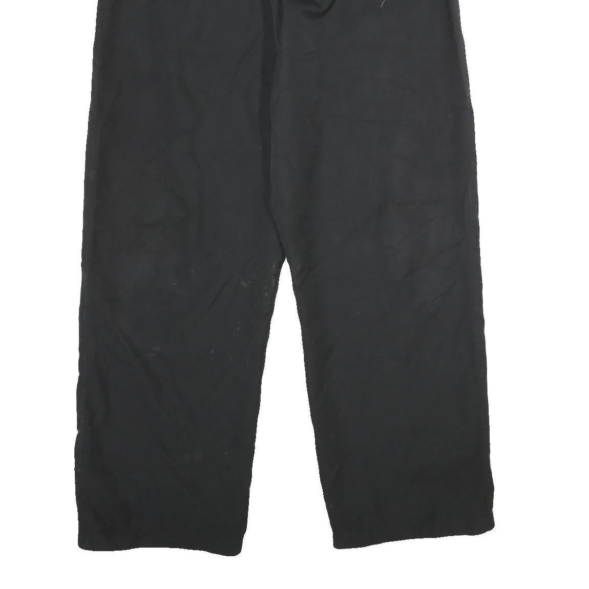 FUBU Mens Joggers Black L W30 L32 Classic Straight Fit Casual Sweatpants