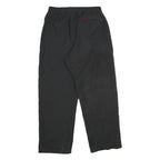FUBU Mens Joggers Black L W30 L32 Classic Straight Fit Casual Sweatpants
