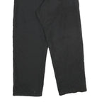 FUBU Mens Joggers Black L W30 L32 Classic Straight Fit Casual Sweatpants