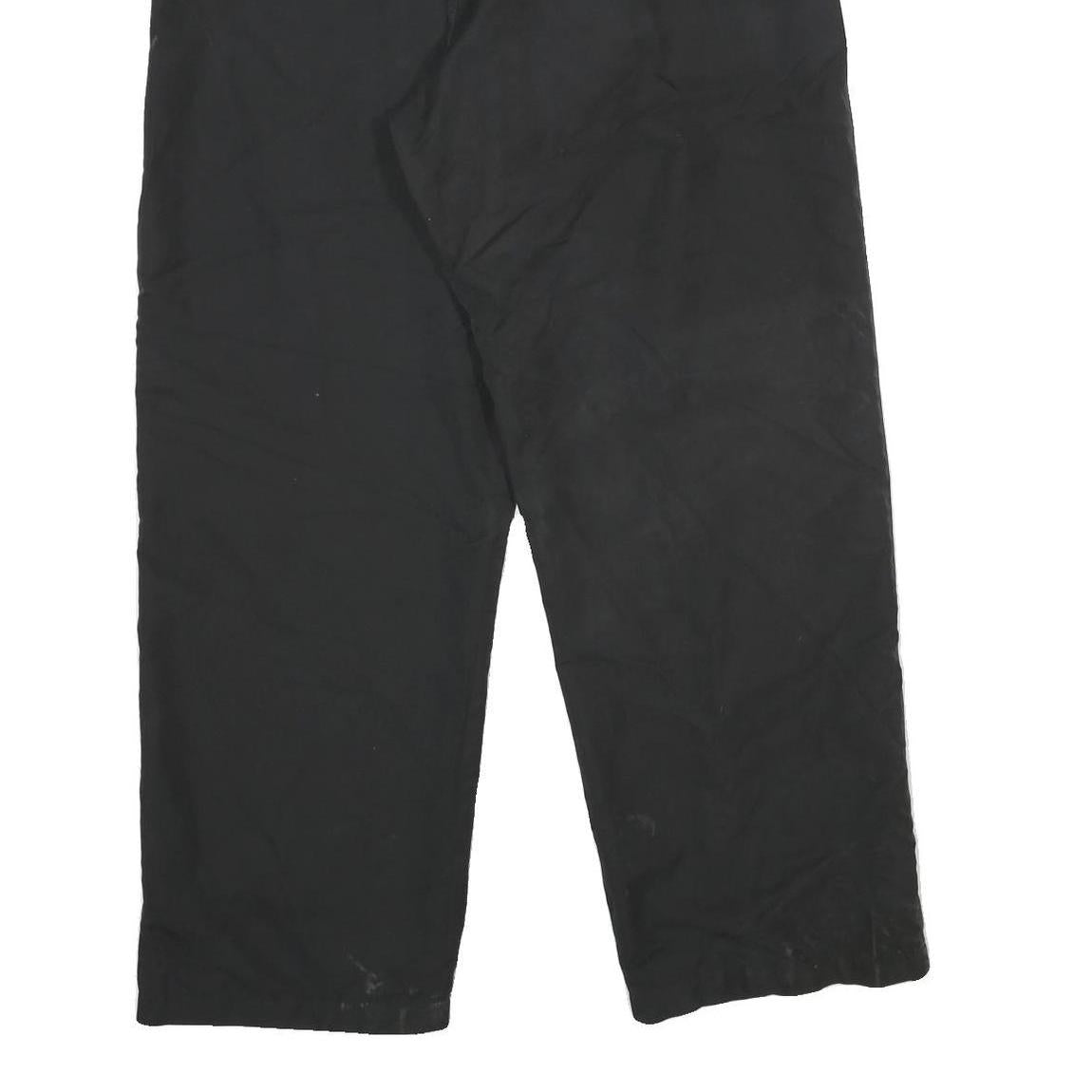 FUBU Mens Joggers Black L W30 L32 Classic Straight Fit Casual Sweatpants