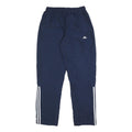 ADIDAS Mens Joggers Navy Blue Slim Tapered M W26 L29 Classic Sportswear Bottoms