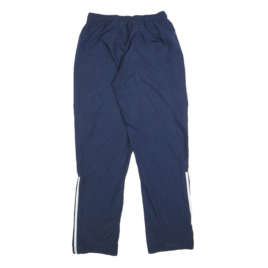 ADIDAS Mens Joggers Navy Blue Slim Tapered M W26 L29 Classic Sportswear Bottoms