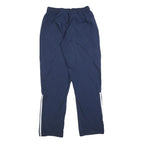 ADIDAS Mens Joggers Navy Blue Slim Tapered M W26 L29 Classic Sportswear Bottoms