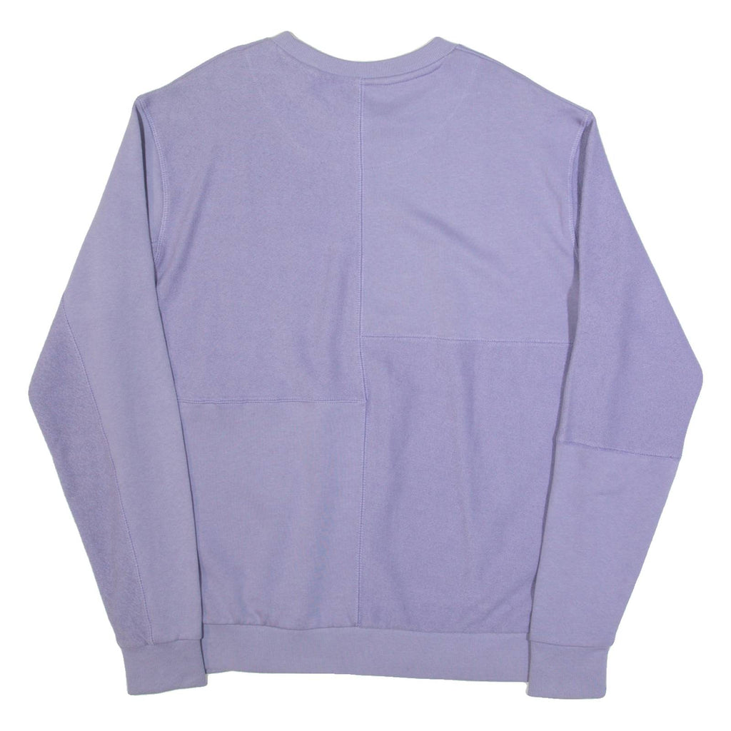 KARL KANI Oversized Womens Sweatshirt Purple S