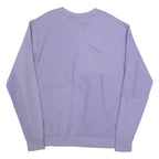 KARL KANI Oversized Womens Sweatshirt Purple S