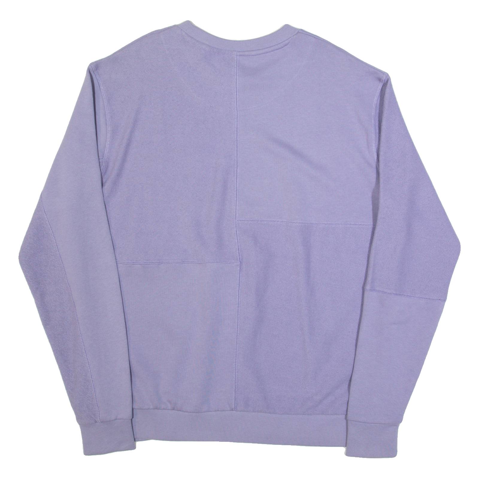 KARL KANI Oversized Womens Sweatshirt Purple S