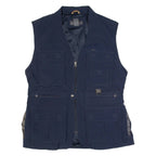 MAGELLAN'S Utility Mens Gilet Blue L