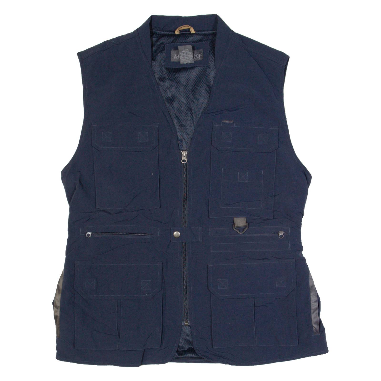 MAGELLAN'S Utility Mens Gilet Blue L