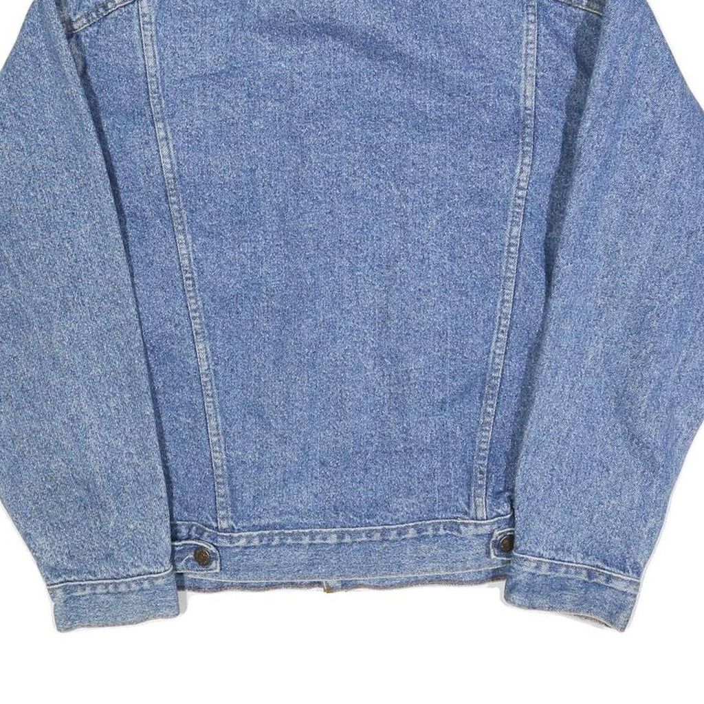 LEVI'S Mens Blue Denim Cotton Button Jacket M Classic Casual Vintage Style