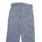 OLD NAVY Mens Regular Blue Jeans Cotton Blend W32 L26 Zip Straight Pocket