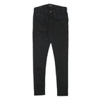 DIESEL Womens Jeans Black Slim Skinny Denim W27 L27 Stylish Zip Closure