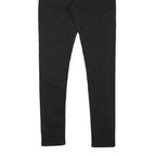 DIESEL Womens Jeans Black Slim Skinny Denim W27 L27 Stylish Zip Closure