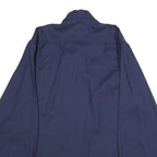 MASCOT Mens Navy Blue Workwear Shirt S Cotton Blend Button Long Sleeve