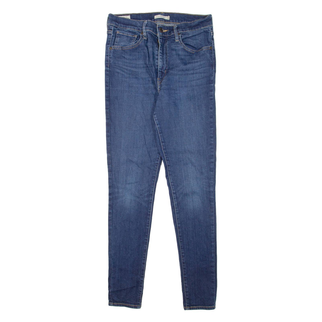 LEVI'S Mile High BIG E Womens Jeans Blue Slim Skinny W26 L30