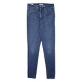 LEVI'S Mile High BIG E Womens Jeans Blue Slim Skinny W26 L30
