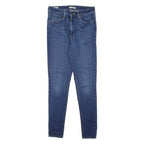 LEVI'S Mile High BIG E Womens Jeans Blue Slim Skinny W26 L30