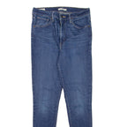 LEVI'S Mile High BIG E Womens Jeans Blue Slim Skinny W26 L30