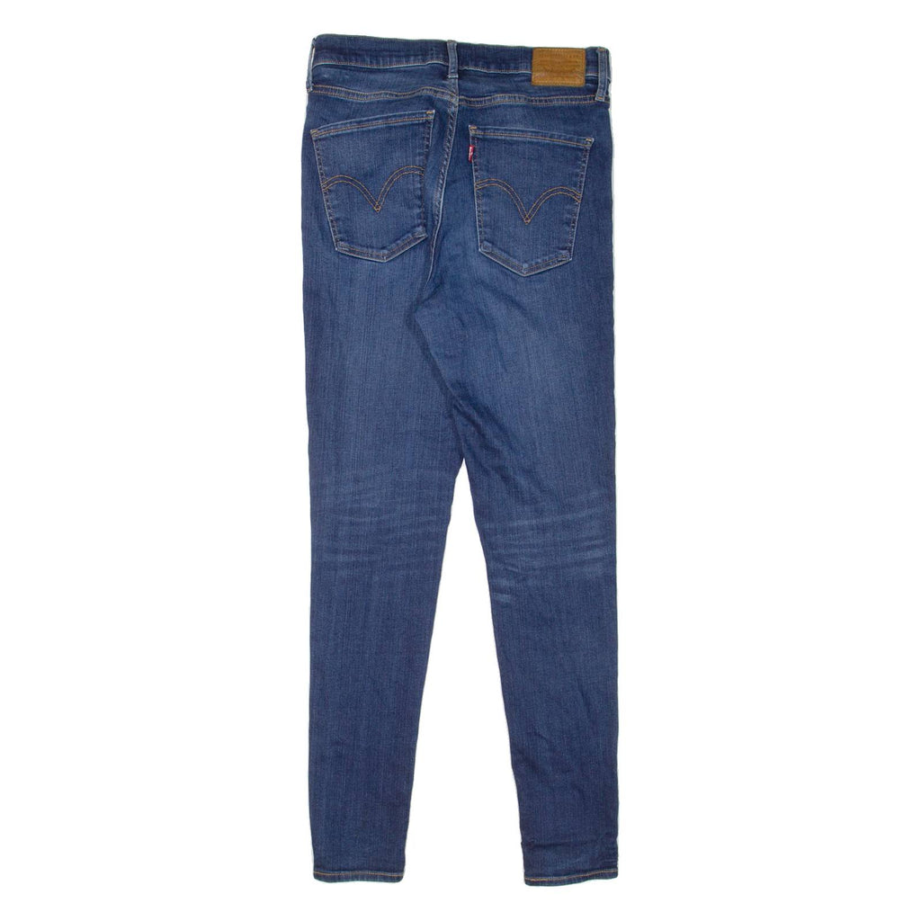 LEVI'S Mile High BIG E Womens Jeans Blue Slim Skinny W26 L30