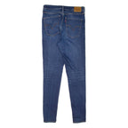 LEVI'S Mile High BIG E Womens Jeans Blue Slim Skinny W26 L30