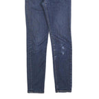 LEVI'S 512 BIG E Mens Jeans Blue Slim Skinny Denim Medium W29 L34 Cotton Blend