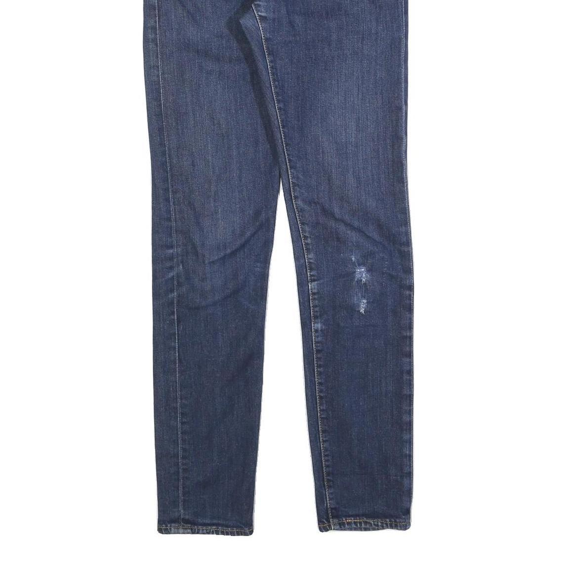 LEVI'S 512 BIG E Mens Jeans Blue Slim Skinny Denim Medium W29 L34 Cotton Blend