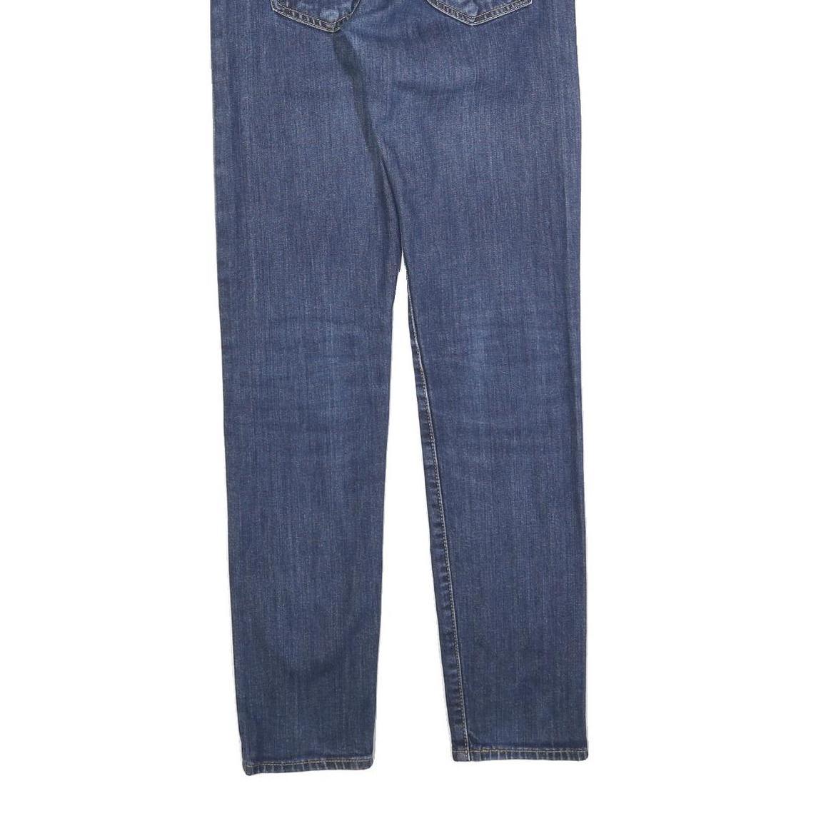 LEVI'S 512 BIG E Mens Jeans Blue Slim Skinny Denim Medium W29 L34 Cotton Blend