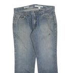 DKNY Mens Relaxed Jeans Blue Denim W36 L30 Soho Relaxed Zip Cotton Blend