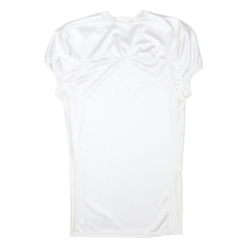 RUSSELL ATHLETIC Womens White Plain Day Polyester Blend Short Sleeve Dress M