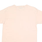 RALPH LAUREN Mens Cream Cotton Blend Pocket T-Shirt M Short Sleeve Crew Neck