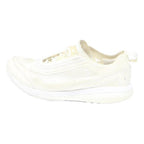 ADIDAS Womens Low Top Trainers Synthetic White UK 4 Lightweight Sports Footwear