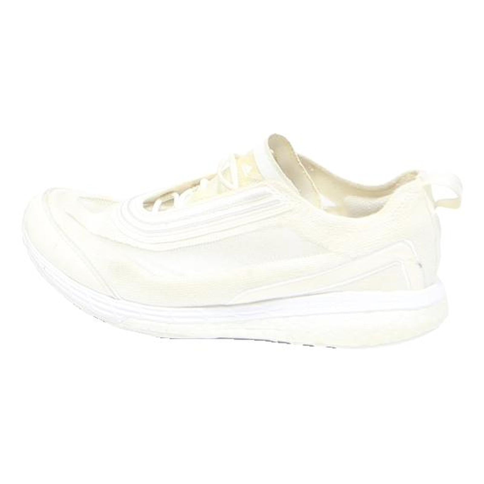 ADIDAS Womens Low Top Trainers Synthetic White UK 4 Lightweight Sports Footwear