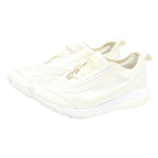 ADIDAS Womens Low Top Trainers Synthetic White UK 4 Lightweight Sports Footwear