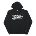 CHAMPION Mens Black Seniors 2020 Pullover Hoodie M Cotton Blend