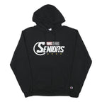 CHAMPION Mens Black Seniors 2020 Pullover Hoodie M Cotton Blend