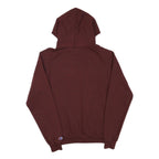 CHAMPION Mens Maroon Westmont Pullover Hoodie S Cotton Blend Casual