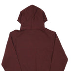 CHAMPION Mens Maroon Westmont Pullover Hoodie S Cotton Blend Casual
