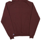 CHAMPION Mens Maroon Westmont Pullover Hoodie S Cotton Blend Casual