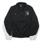 NIKE Womens Black & White Drake Basketball Zip Jacket M Polyester Sportswear