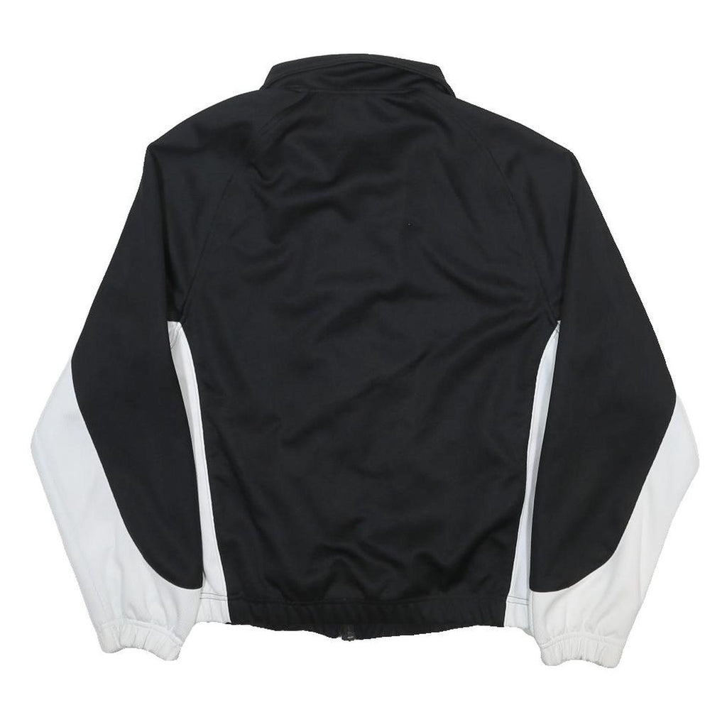 NIKE Womens Black & White Drake Basketball Zip Jacket M Polyester Sportswear