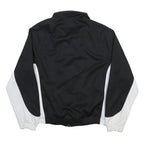 NIKE Womens Black & White Drake Basketball Zip Jacket M Polyester Sportswear