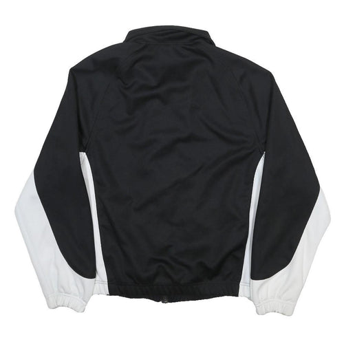 NIKE Womens Black & White Drake Basketball Zip Jacket M Polyester Sportswear